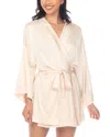 Honeydew Love Story Robe In Champagne