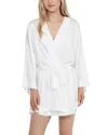 Honeydew Love Story Stretch Satin Robe