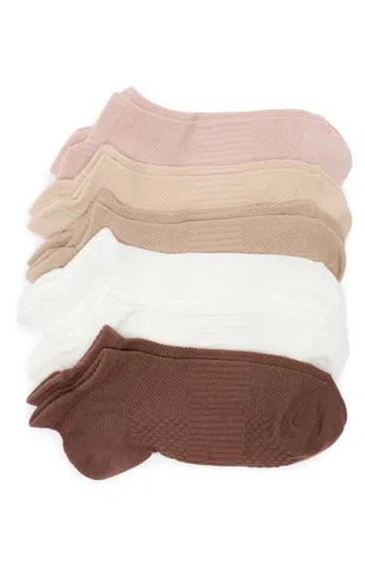 Honeydew Low Cut 6-pack Socks In Multi