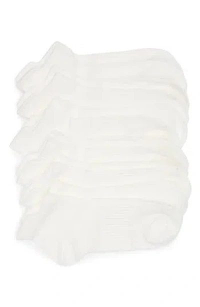Honeydew Low Cut 6-pack Socks In White