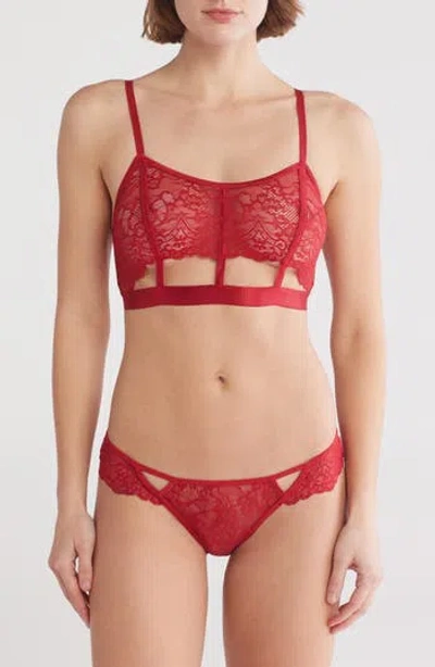 Honeydew Makenzie Bralette & Bikini Set In Cupid
