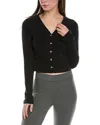 Honeydew Mantra Lounge Cardigan In Black