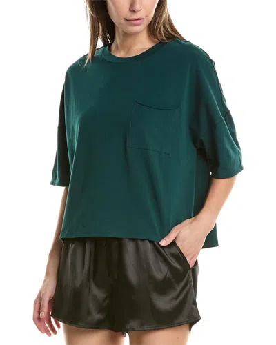 Honeydew Mantra Tee In Green