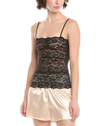 Honeydew Margo Lace Cami In Black