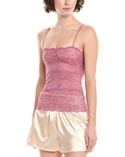 Honeydew Margo Lace Cami In Pink