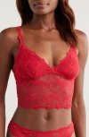 Honeydew Maria Lace Longline Bralette In Love Song