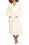 Honeydew Morning Brew Chenille Robe In Ivory