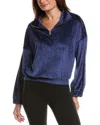 Honeydew Much Love Pullover In Blue