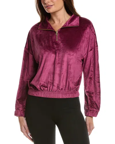 Honeydew Much Love Pullover In Purple