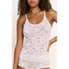Honeydew Natalya Lace Camisole In Neutral