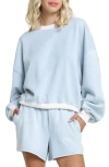 Honeydew No Plans Graphic Sweatshirt In Blue