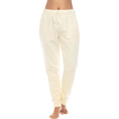 Honeydew No Plans Joggers In Daffodil