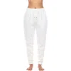 Honeydew No Plans Joggers In White