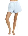 Honeydew No Plans French Terry Shorts In Blue