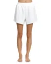 Honeydew No Plans Shorts In White