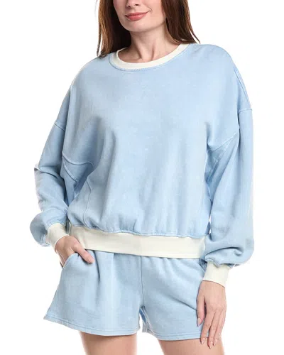 Honeydew No Plans Sweatshirt In Blue