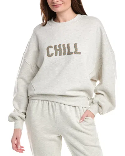 Honeydew No Plans Sweatshirt In Gray