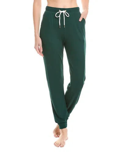 Honeydew Off The Clock Pant In Green