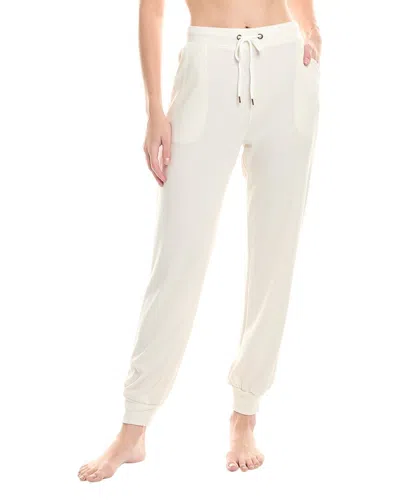 Honeydew Off The Clock Pant In White