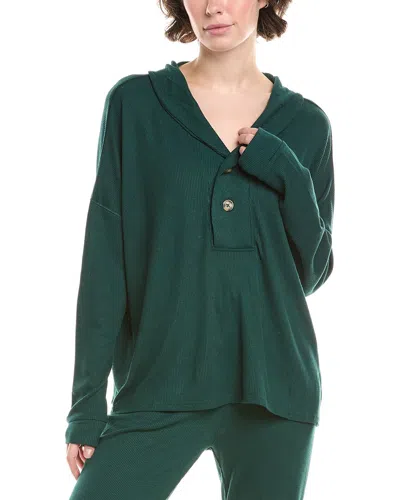 Honeydew Off The Clock Top In Green