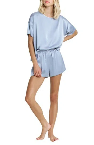 Honeydew Off To Bed Short Pajamas In Blue