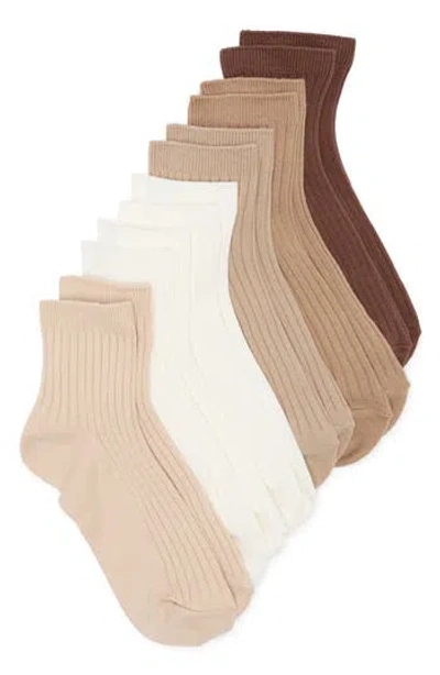 Honeydew Prime Rib Quarter 6-pack Socks
