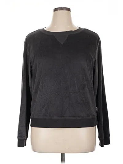 Pre-owned Honeydew Pullover Sweater In Black