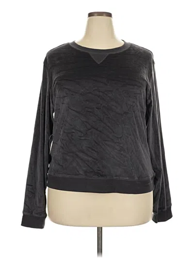 Pre-owned Honeydew Pullover Sweater In Black