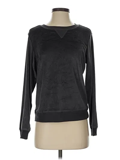 Pre-owned Honeydew Pullover Sweater In Black