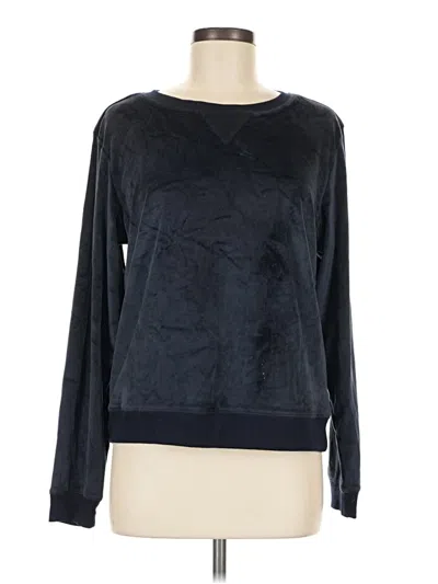 Pre-owned Honeydew Pullover Sweater In Black