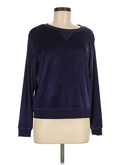 Pre-owned Honeydew Pullover Sweater In Blue