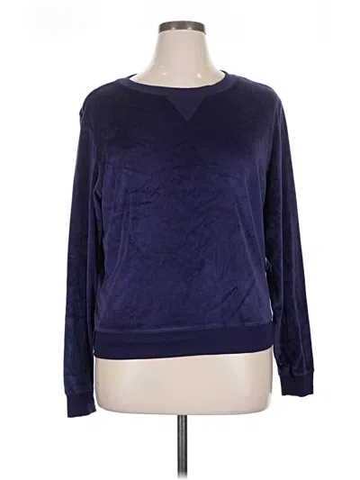 Pre-owned Honeydew Pullover Sweater In Blue
