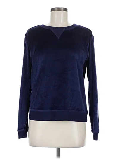 Pre-owned Honeydew Pullover Sweater In Blue