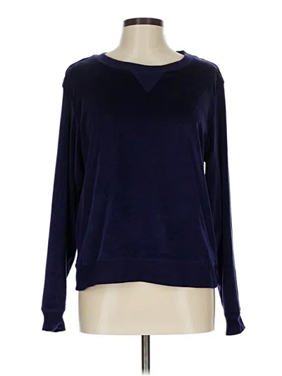 Pre-owned Honeydew Pullover Sweater In Blue