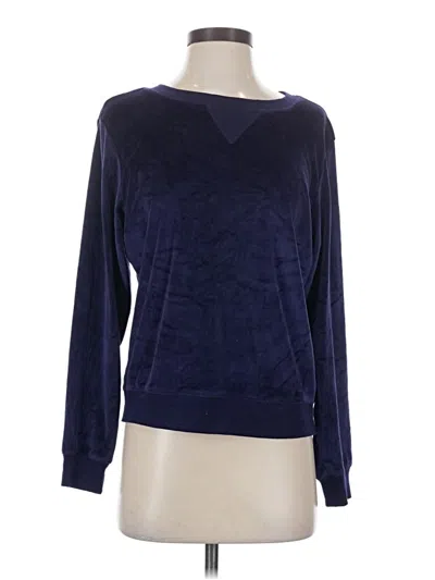 Pre-owned Honeydew Pullover Sweater In Blue
