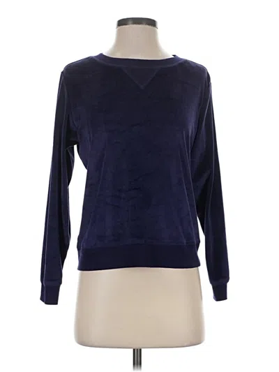 Pre-owned Honeydew Pullover Sweater In Blue