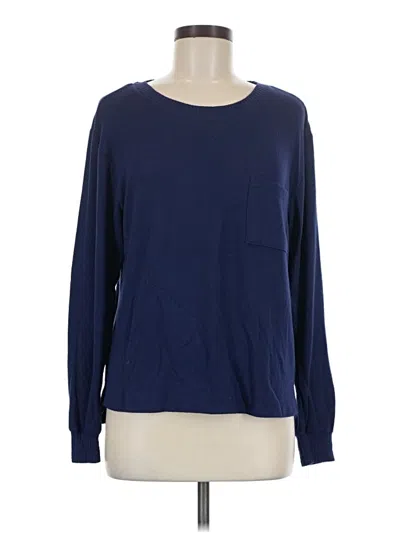 Pre-owned Honeydew Pullover Sweater In Blue