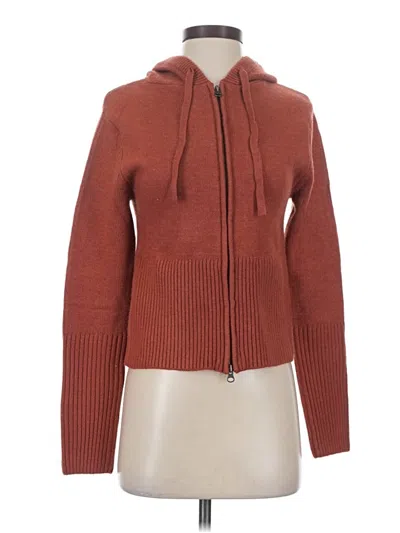 Pre-owned Honeydew Pullover Sweater In Brown