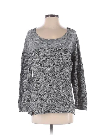 Pre-owned Honeydew Pullover Sweater In Gray