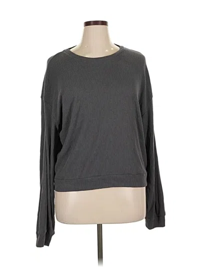 Pre-owned Honeydew Pullover Sweater In Gray