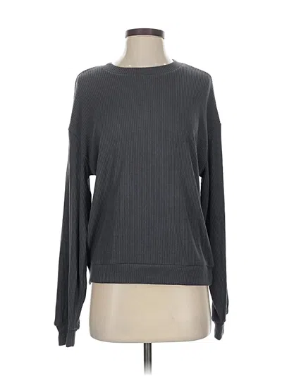 Pre-owned Honeydew Pullover Sweater In Gray