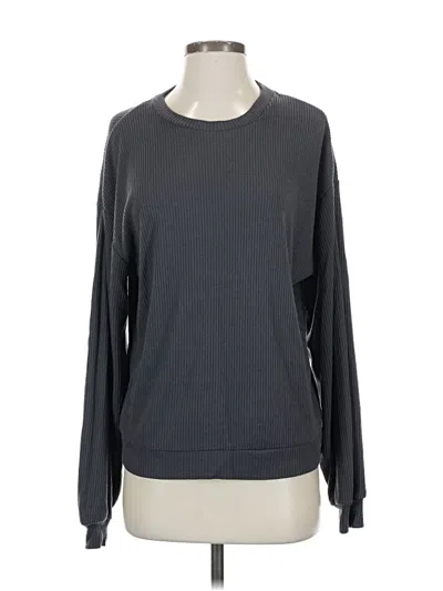 Pre-owned Honeydew Pullover Sweater In Gray