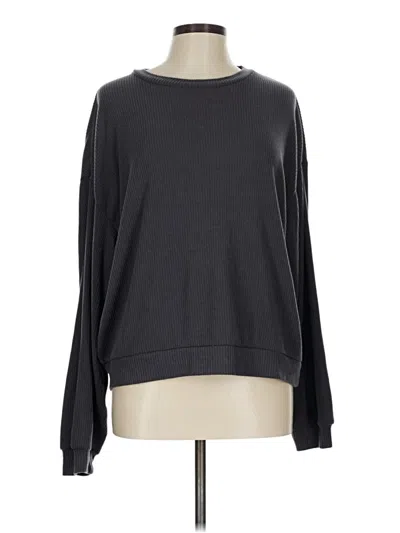 Pre-owned Honeydew Pullover Sweater In Gray