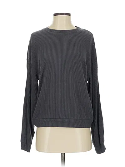 Pre-owned Honeydew Pullover Sweater In Gray