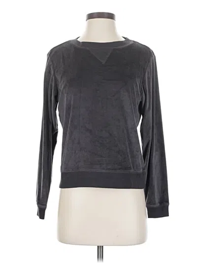 Pre-owned Honeydew Pullover Sweater In Gray