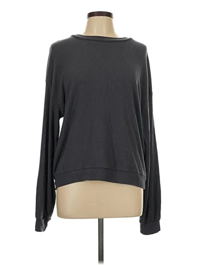 Pre-owned Honeydew Pullover Sweater In Gray