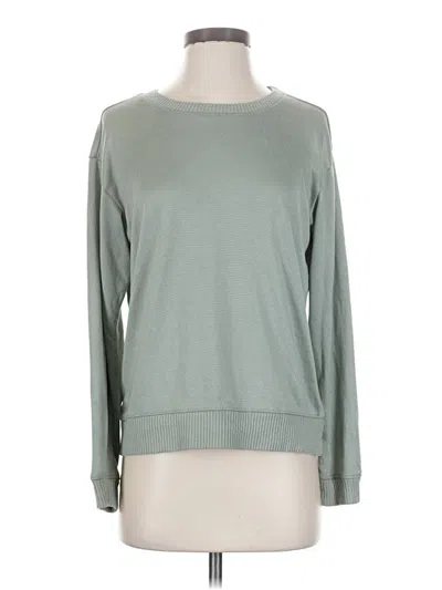 Pre-owned Honeydew Pullover Sweater In Green
