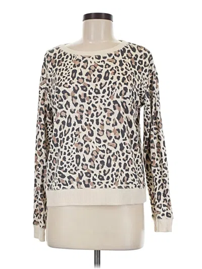 Pre-owned Honeydew Pullover Sweater In Ivory