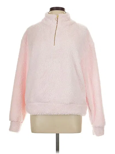 Pre-owned Honeydew Pullover Sweater In Pink
