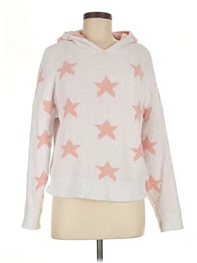 Pre-owned Honeydew Pullover Sweater In Pink